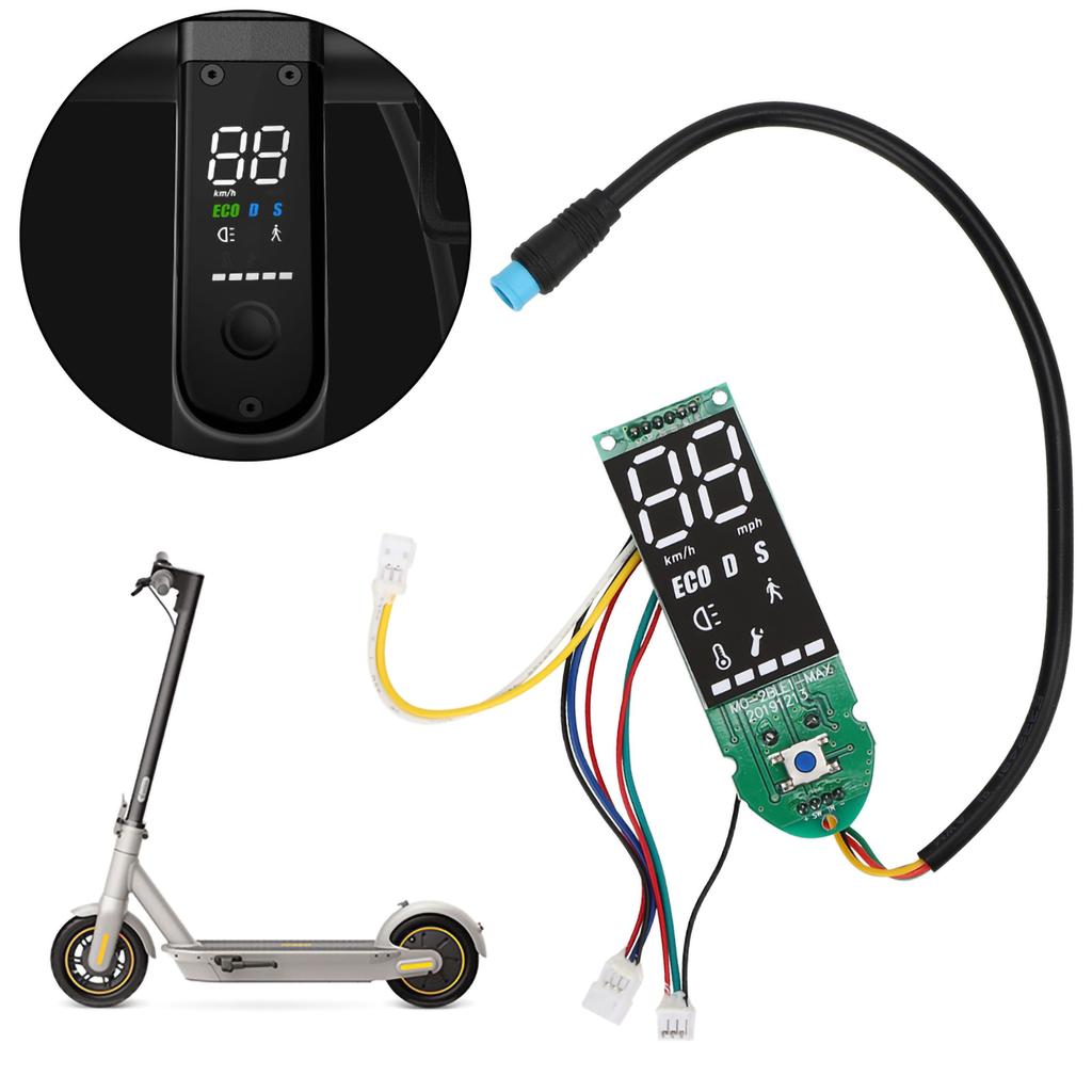 Печатная плата Bluetooth для скутера Ninebot MAX?G30 Портативный чехол для приборной панели Принадлежности