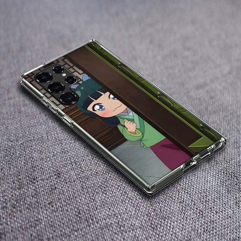 The Apothecary Diaries Phone Case For Samsung Galaxy S24 S23 S21 S20 FE S22 S26 Ultra S25 Edge S10 Plus Cover Clear TPU Capa She