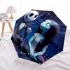 1pc Nightmare Before Christmas Automatic Cute Umbrella 8-Bone Design Compact Gear for Outdoor Travel, Perfect Holiday Gift yy251230017