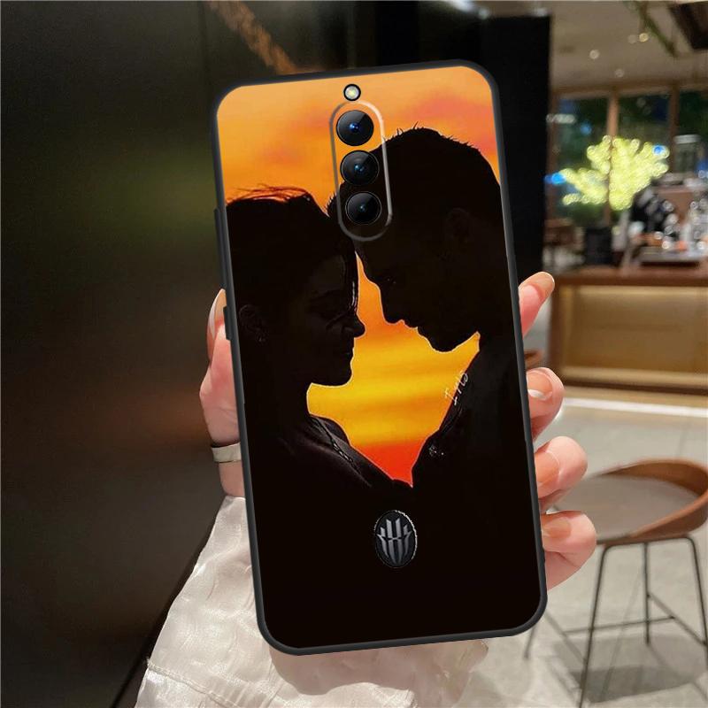 TV Sen Cal Kapimi Case For Red Magic 9 8S 8 Pro Plus Cover For ZTE Nubia Red Magic 6S 7S 6 7 Pro 6R 5S 5G