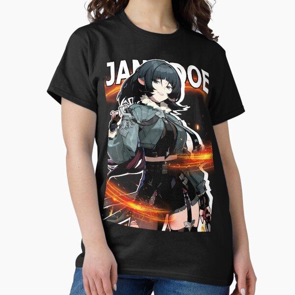 Jane Doe Shirt Zenless Zone Zero t shirt Jane Doe zzz stickers decals case Classic T-Shirt