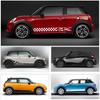2 шт. Наклейки-декоративные полосы на пороги кузова автомобиля для MINI Cooper Clubman F54 F55 F60 R55 R56 R60 Countryman Аксессуары