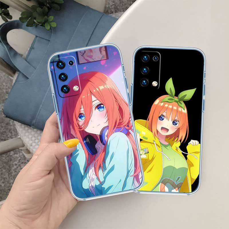 RE47 Нино Мику Ицуки Накано Чехол для Motorola G10 G20 G30 G31 G32 G34 G35 G41 G42 G50 G51 G52 G55 G60 G60S G62 G71 G72 G75
