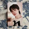 [ИСПОЛЬЗОВАННЫЙ] Jimin jimin Korea BTS Bangtan Boys FACE коллекционная карточка