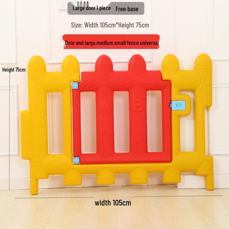 Пластиковый манеж с несколькими углами: Детский защитный барьер для детского сада.