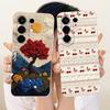 For Tecno Camon 50 Pro 4G CN5c Cute Cat Flower Cartoon Phone Case For Tecno Camon 50Pro 4G Soft Silicone Covers Bumpers