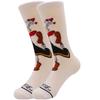 High Quality Custom Calcetines Socken Comic Character Cotton Funky Funny Cartoon Women Socks