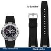 Новый ремешок для часов из натуральной кожи Casio Steel Heart Watch Серия GST-B400 GST-B400BD Модифицированный ремешок Нейлоновый спортивный браслет Мужской