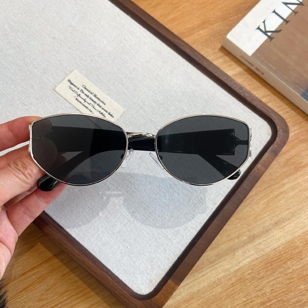 Brown Sunglasses For Women, Vintage Cat Eye Frame, Versatile Sunglasses