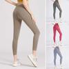 Women Yoga Pants High Waist Tummy Control Butt-lifted Skinny Elastic Skinny Compression Jogging Exercise Lady
