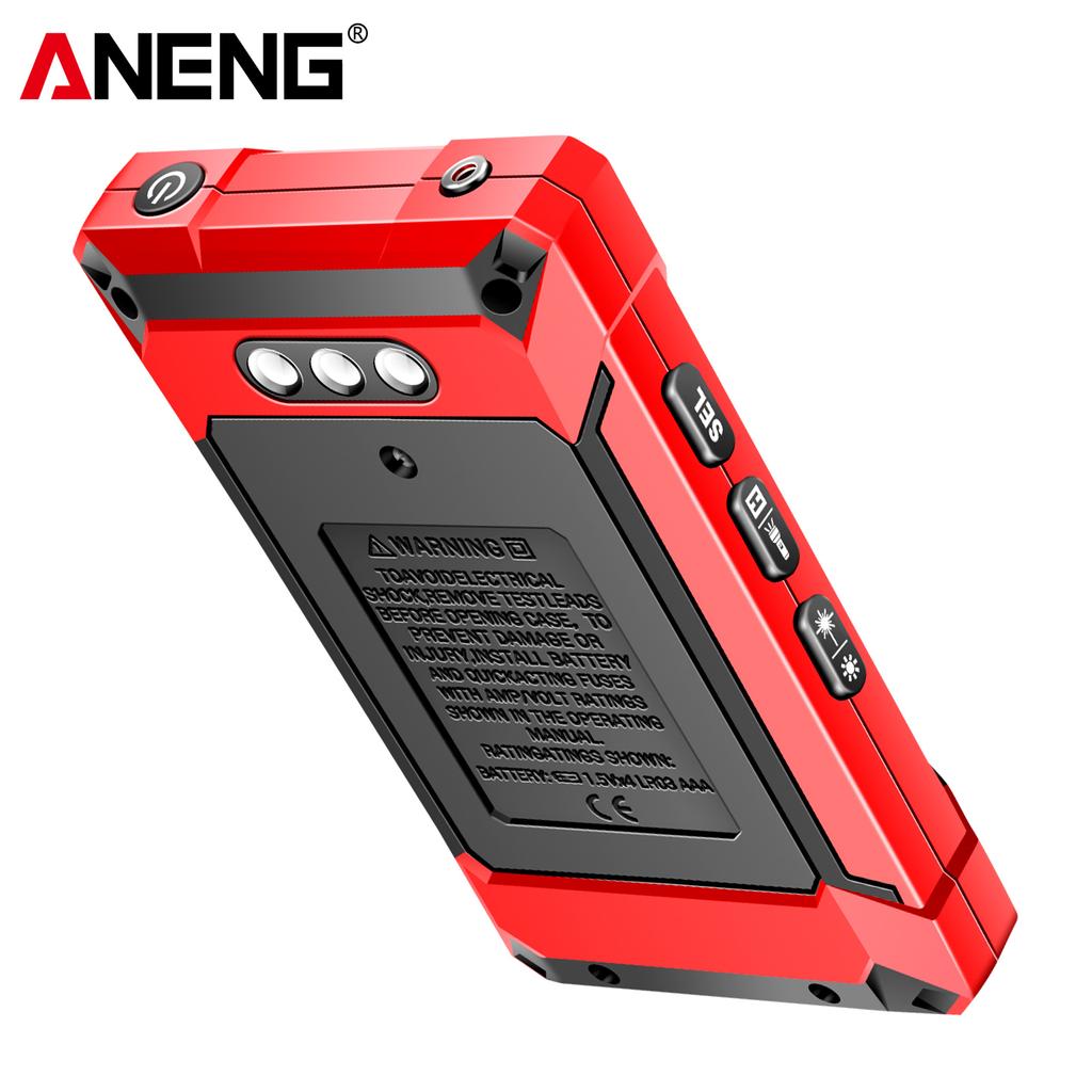 Цифровой мультиметр ANENG, тестер Smart Touch с автоматическим выбором диапазона, 9999 отсчетов, перезаряжаемый, противосгорающий, Ом