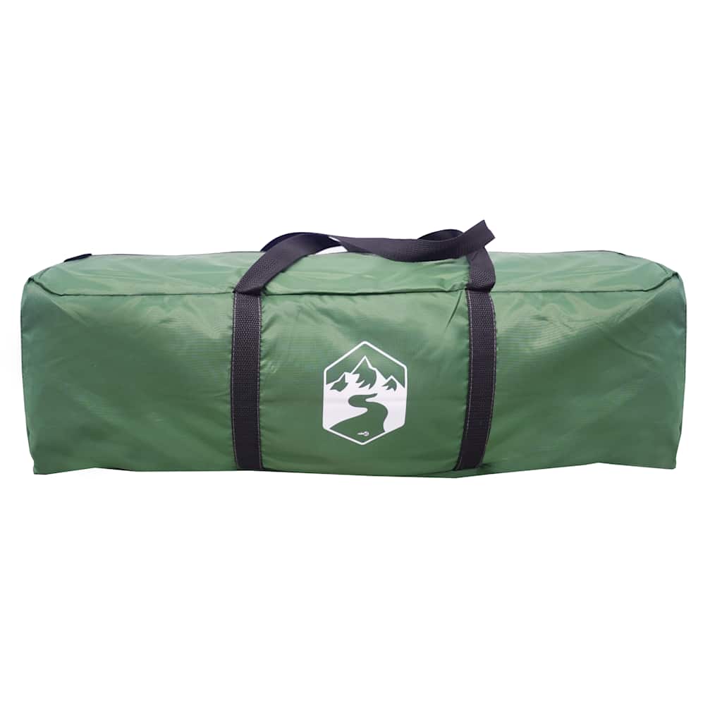Dome Family Tent for 6 Persons Green Waterproof