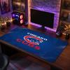 Коврик для мыши с узором Chicago Cubs Анти?Нескользящий резиновый коврик для стола для игр, работы, украшение рабочего стола