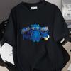 Kpop Korean Wave Witch Hunt trendy casual short sleeved printed T-shirt 5988 KTB