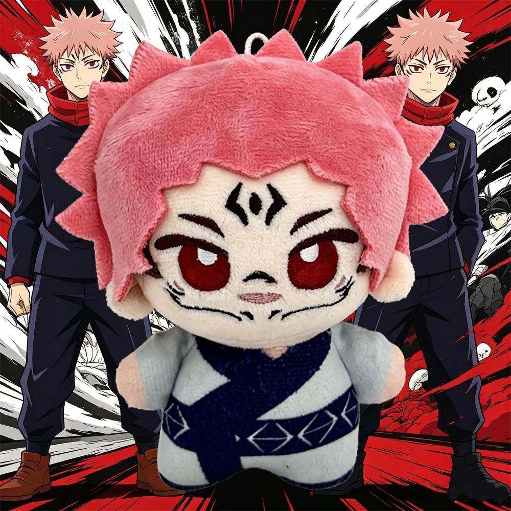 Плюшевые игрушки Jujutsu Kaisen Мультяшные Милые Рёмен Сукуна Тоге Омори Аниме Периферия Кукла Брелок Украшение для комнаты Подарки на день рождения