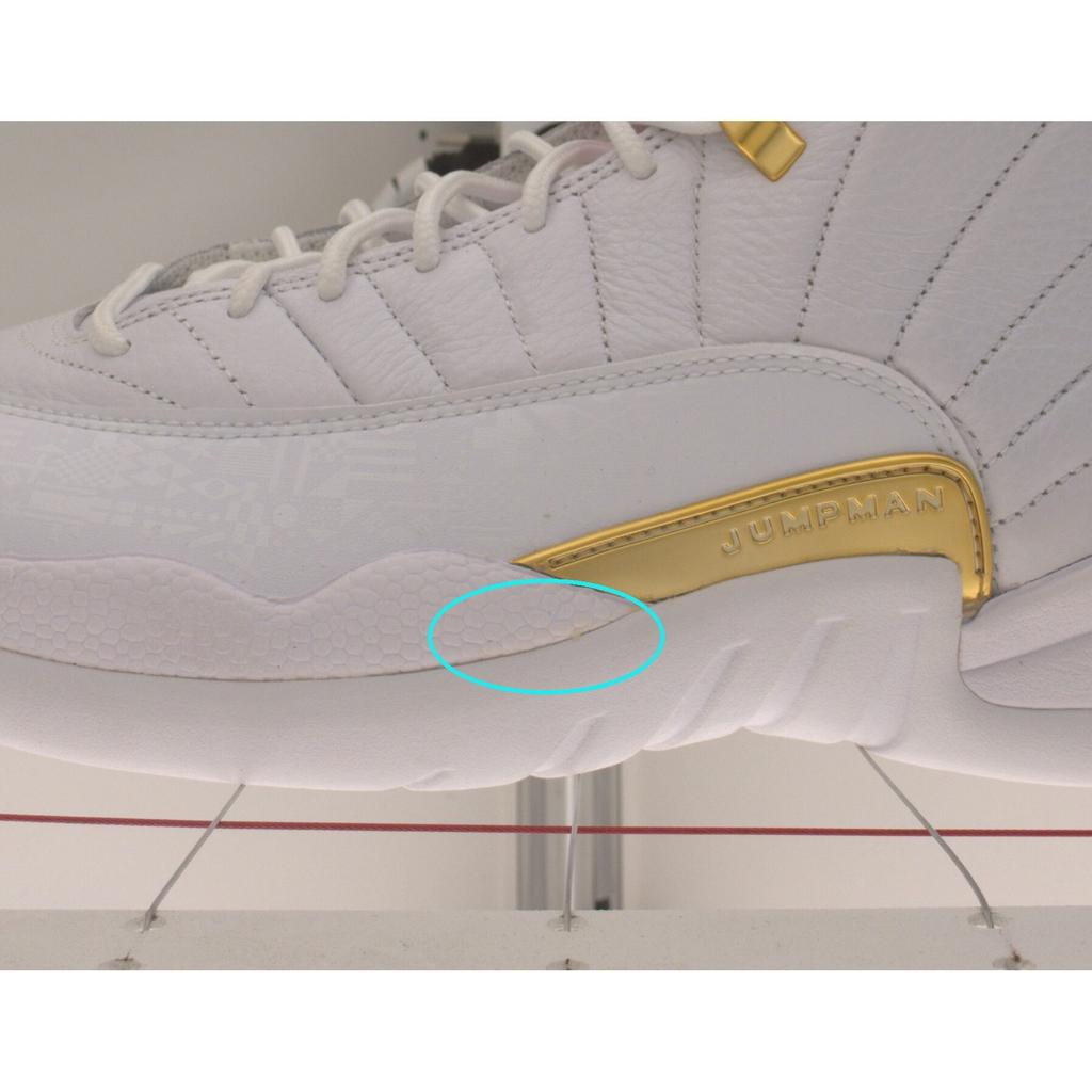 Pre-owned Jordan Air Jordan 12 FIBA 2019 130690-107-P26094761418772