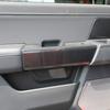 Inner Rear Door Handle Cover Trim Accessories For Ford F-150 + Carbon Fiber