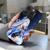 Чехол для телефона Jingliu Для IPhone 17 16 15 14 13 12 11 Pro Max Plus Цветной Ударопрочный Задняя крышка Серебристый