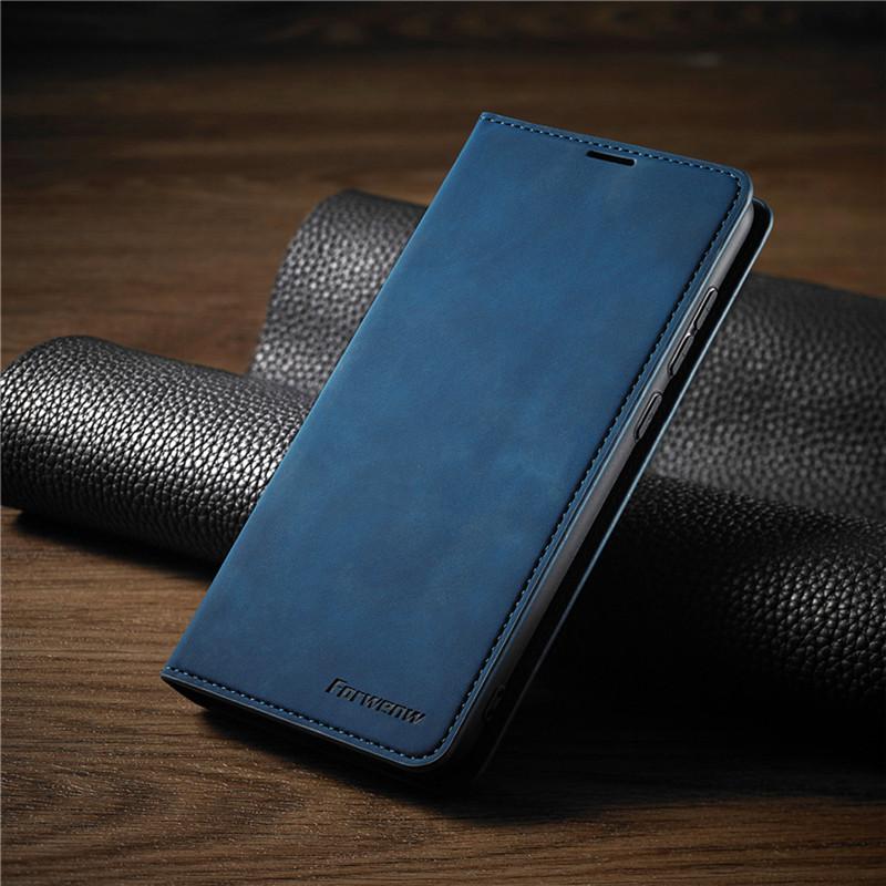 Кожаный магнитный флип-чехол для iPhone 16 15 14 Pro Max 13 12 11 XS X XR SE 2022 8 7 6S Plus Mini Wallet Card Solt Phone Cover