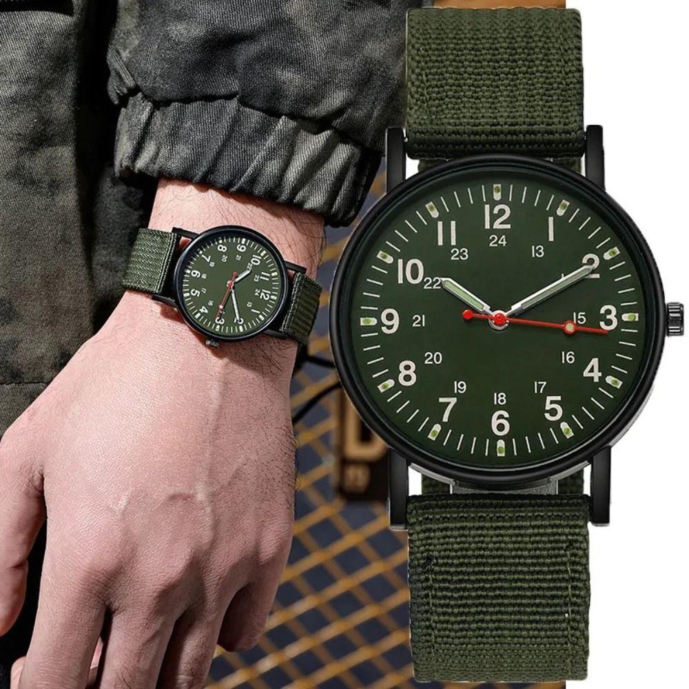 Luminous Dial Quartz Watch Outdoor Sports Watch Fashion Wristwatches