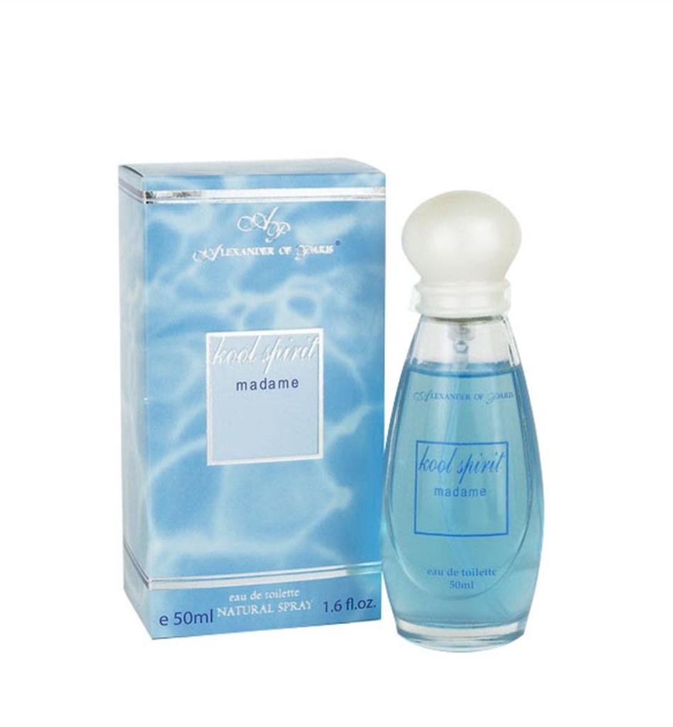 Cool Spirit Madame Eau De Toilette for Women 50 Ml. 1.7 Fl. Oz