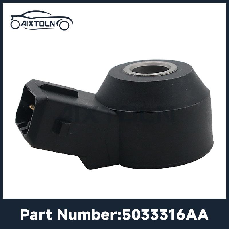 Knock Detonation Sensor For Ram 2500 3500 VW Routan Jeep Patriot Grand Cherokee Dodge Stratus Chrysler 200 5033316AA 5033316AB