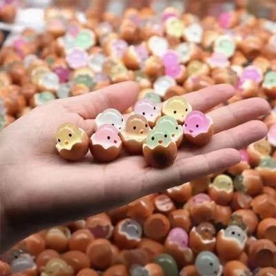 10-200 шт. Светящаяся игрушка-цыпленок в скорлупе, 10 шт. подарок для детского сада, DIY смола микроландшафтный декор, детский товар