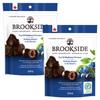 Of 2 Brookside Dark Chocolate 235g X 2 Bags [Set Bags] (Acai & Blueberry)