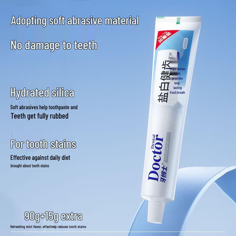 Доктор. Denti Salt Отбеливающая зубная паста