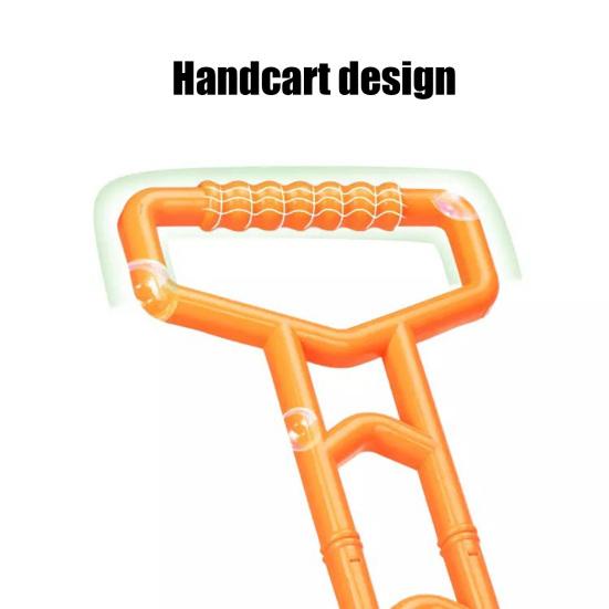 Машина для производства пузырей, детская игрушка с музыкальным светом, ручная машина для производства сорняков, игрушка для игры на открытом воздухе, машина для производства пузырей для детей