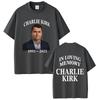 In Loveing Memory Charlie Kirk Freedom Tshirt Men Women Tribute Memorial American Hero Tshirts Man Patriotic Activism T Shirts