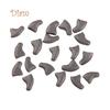 20Pcs Soft Plastic Colorful Cat Nail Caps Paw Claw Protector Cover with Glue