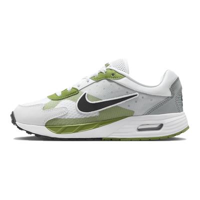 Air Max Solo Устойчивые к истиранию Низкие Детские Беговые Кроссовки Белый Зеленый Детские Кроссовки FV6367-100