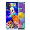 R-Rainbow Cute Brite Phone Case for Samsung Galaxy A52 A51 A50S A12 A22 A32 A72 A10S A30S A31 A71 Note 20 Ultra 10 Plus S10 Gala