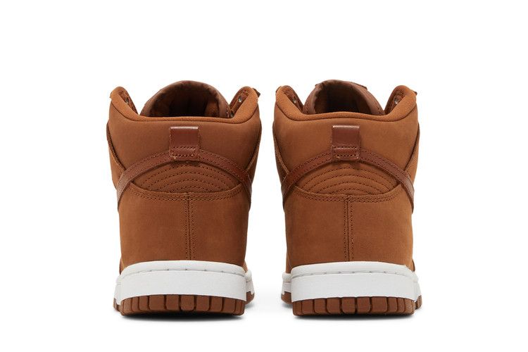 Women's Sneakers Nike Dunk High Premium Pecan (Women's) Pecan/White/Pecan