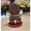 The Divine Aura of Ganesha Idol On MDF Base for Car Dashboard, Office Desk, and Festive Gifting