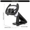 Professional Gaming Steering Wheel Handle Holder Suitable For Racing Game Featuring Realistic Design & Easy Installation