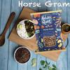 Nature's Quest Brown Horse Gram - 1800 г Култи Коллу Вулавалу Хорс Грам Култи Даль Хурали Калу Култи Бобы Коллу Паруппу