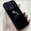 M586 Черная роза Ангельские глазки Мягкий чехол для телефона для iPhone Samsung Galaxy Xiaomi Rdemi Huawei Honor Infinix Realme OPPO Vivo Все модели TPU Чехол