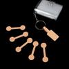 Paper Blank Card Self-adhesive Stickers Bracelet Hangtags Necklace Ring Tags Jewelry Price Labels