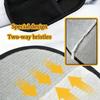 Статические перчатки для удаления шерсти животных Перчатки для удаления шерсти с дивана, ковра, одежды Домашняя уборка Двусторонние перчатки Удаление шерсти