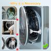 1Pcs Child Proof Front Load Washer Door Prop, Baby Safety Washing Machine Lock, Front Load Washer & Dryer Door Holder
