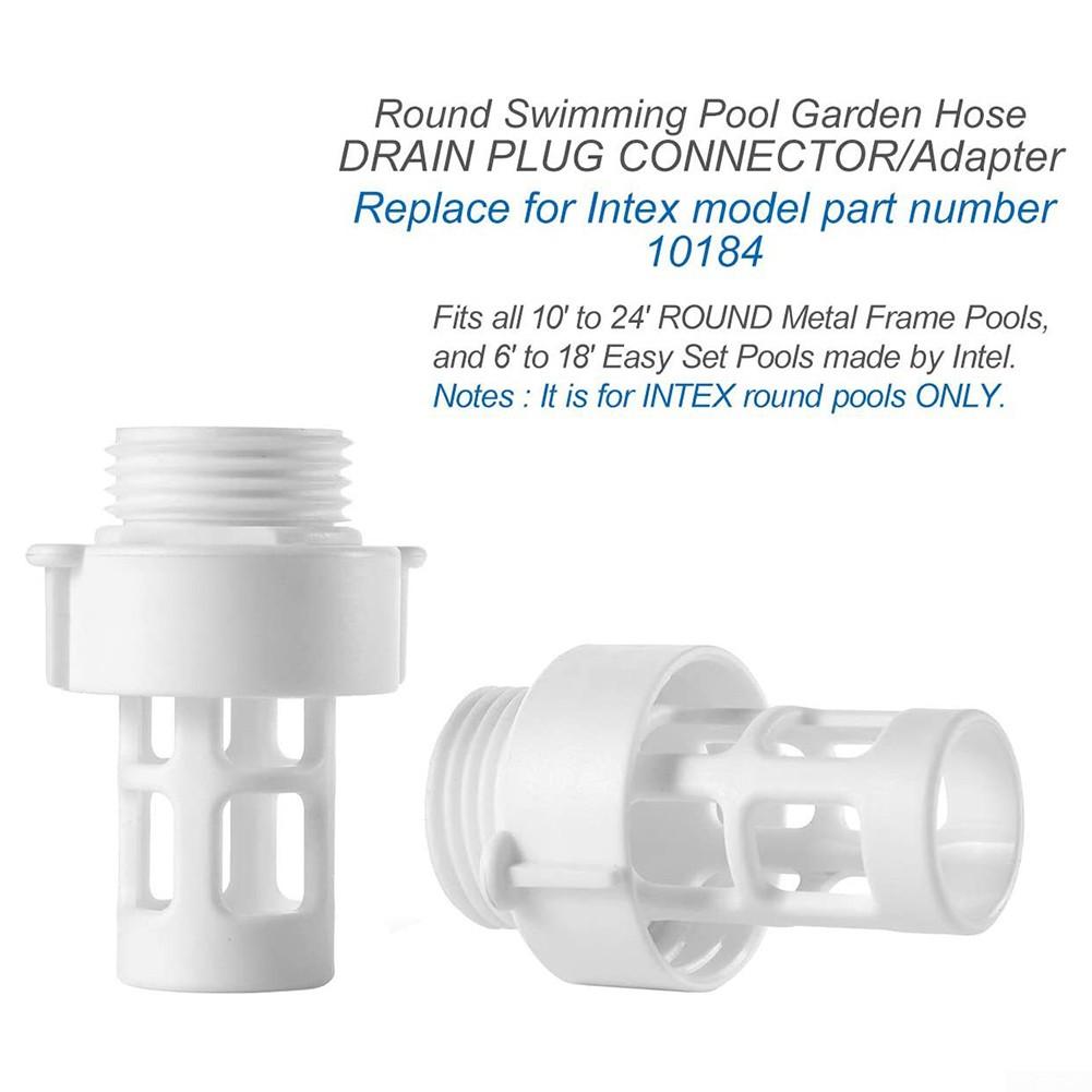 10184 Аксессуары для соединителей Соединитель сливной пробки для Intex