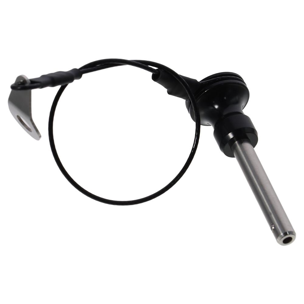 Diameter 6mm with Button Handle Stainless Steel Quick Release Pin High Quality with 21cm Wire