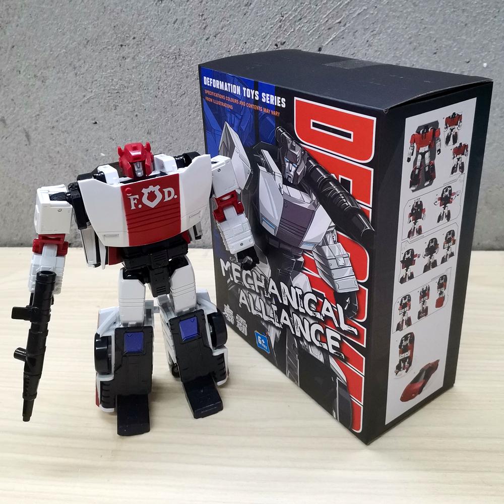 В НАЛИЧИИ AOYI Red Alert Sideswipe BMB YS05 Prowl Трансформирующаяся игрушка KO SS28 SS78 Фигурка машины Робот-трансформер Аниме Модель