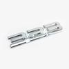 1pcs Car 3D ABS Chrome Emblem Trunk Letters Logo Badge Sticker Decal Accessories for mazda 3 5 6 Atenza Axela CX-4 CX-5 323 M3 W4