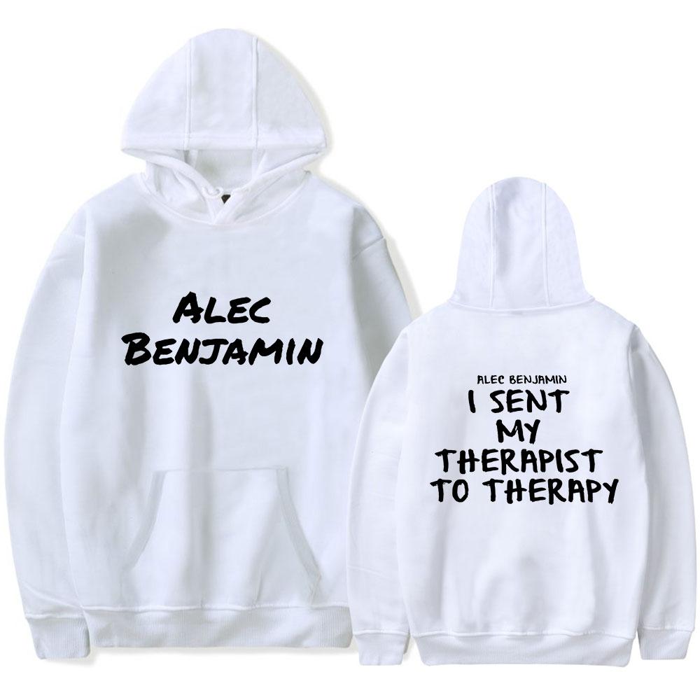 Худи Alec Benjamin Осень Длинный рукав Унисекс Пуловеры Уличная одежда Толстовка
