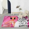 Pop Singer K-Karol GS Floor Mat Eco-Friendly Flannel Doormat Non-Slip Odorless Soft Short Plush Indoor Floor Rug