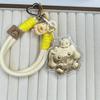 Крошка Киннамонолл 999 Пробы Золото Мультяшный Брелок для Телефона