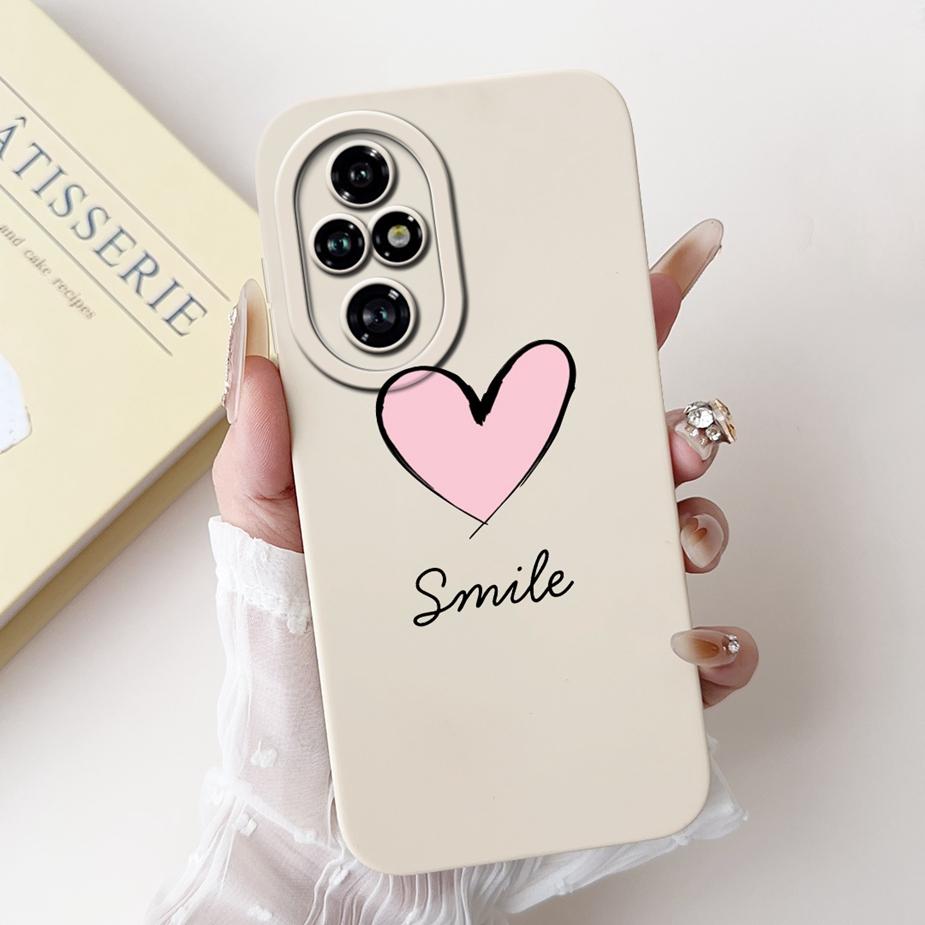 For Honor 200 Pro Case ELP-AN00 Cute Panda Cartoon Cover Shockproof Soft TPU Phone Case For Honor 200 Pro Honor200 Fundas Bumper